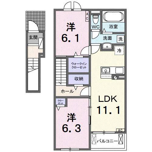 【ＴＯＭＹ・Ｋの間取り】