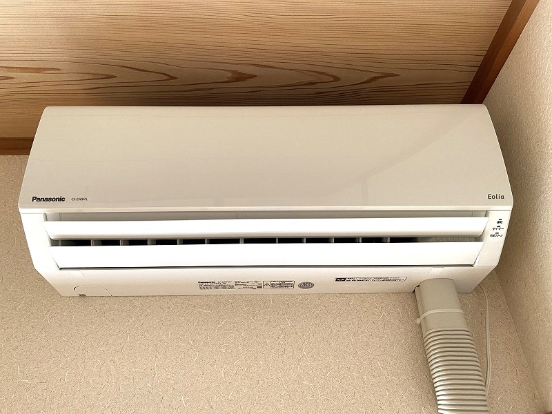 その他設備　エアコンは和室に設置してあります！