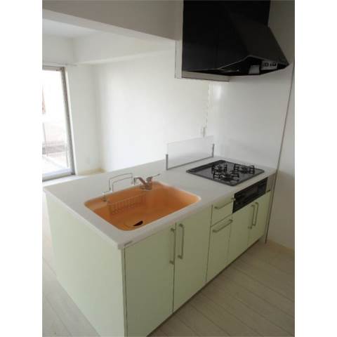 キッチン　ヴァンヴェール葛城のキッチン