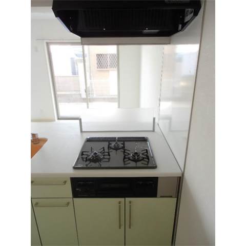 キッチン　ヴァンヴェール葛城のキッチン