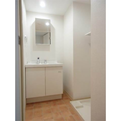 洗面設備　ヴァンヴェール葛城の洗面台