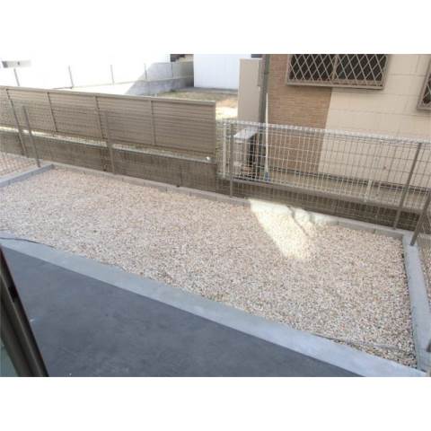 バルコニー　ヴァンヴェール葛城のバルコニー