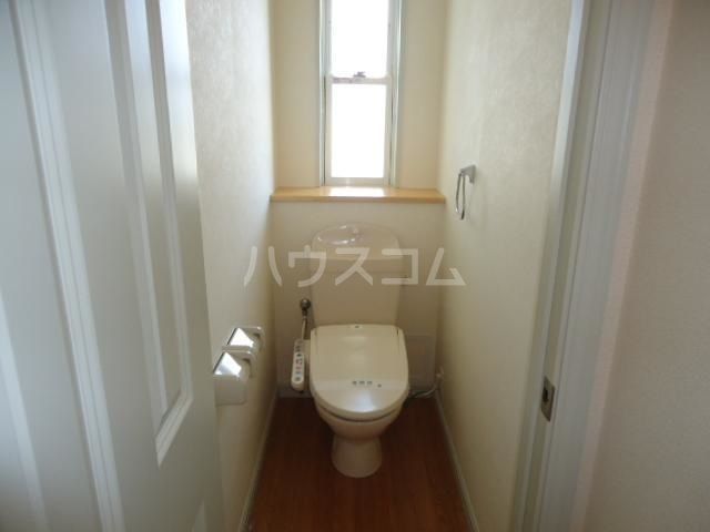 【クレスト　フィールドIのトイレ】