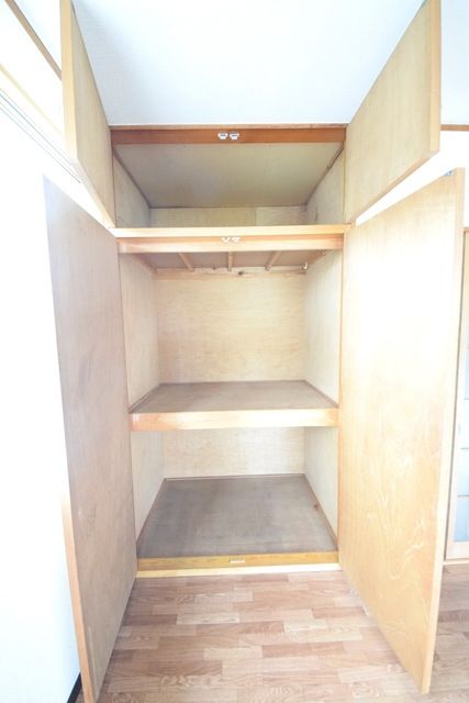 収納　室内・室内設備