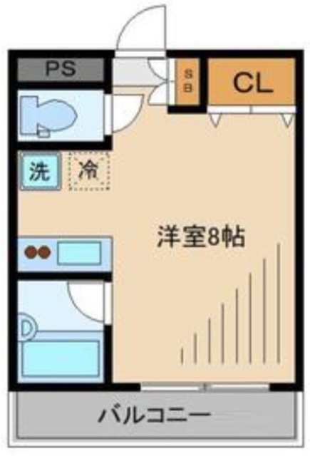 アクセス多摩センターの間取り