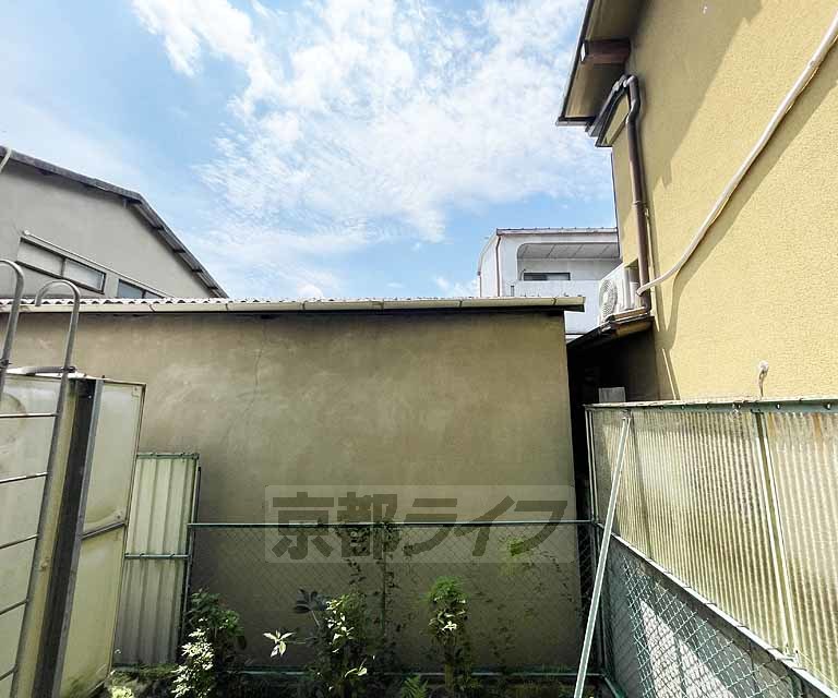 眺望　・１０２号室からの眺望です。