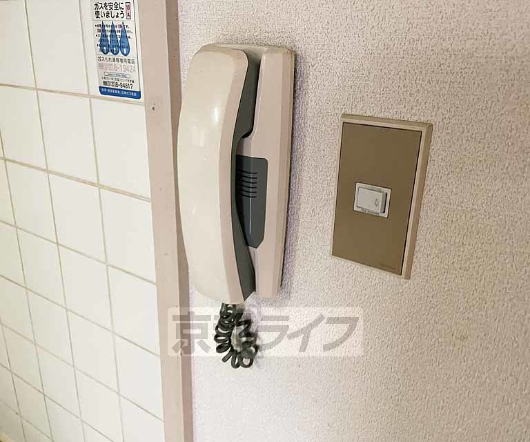 セキュリティ　・ＴＶモニターはついておりません。