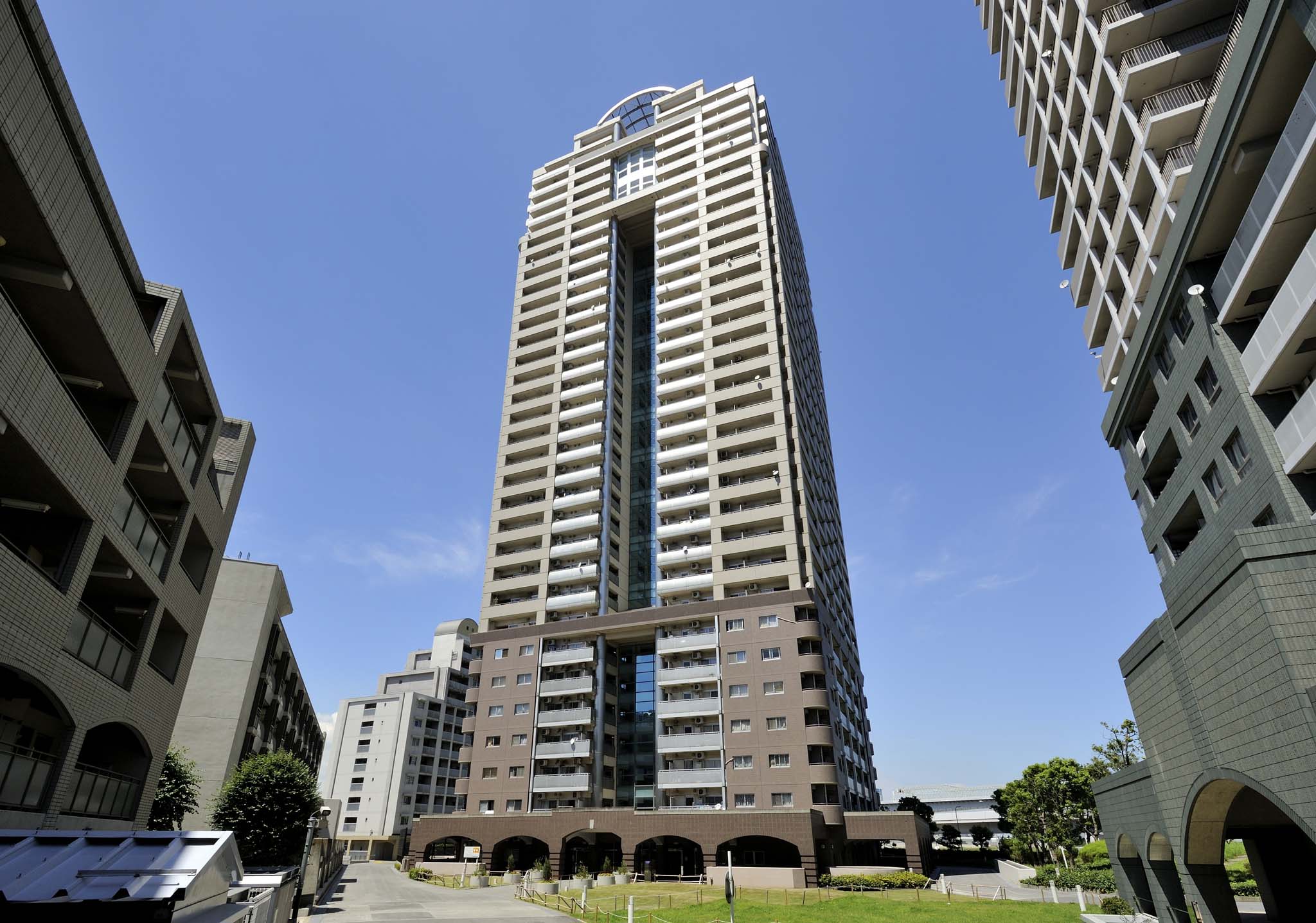JKK東京　トミンタワー台場三番街1 -608の建物外観