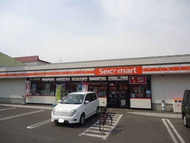 コンビニ　セイコーマート函館松陰店（コンビニ）まで371m
