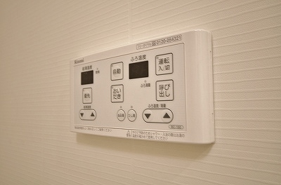 その他設備　追焚付給湯リモコン