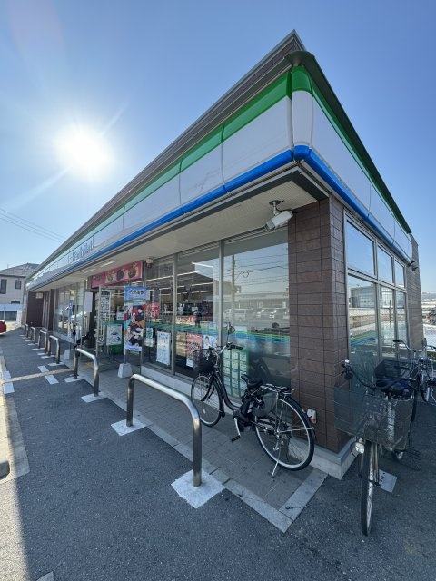 コンビニ　ファミリーマート　加古川野口町店（コンビニ）まで652m