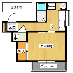 エルドラードの間取り