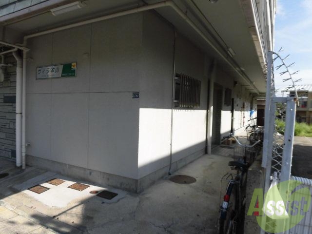 エントランス　エントランス部分です