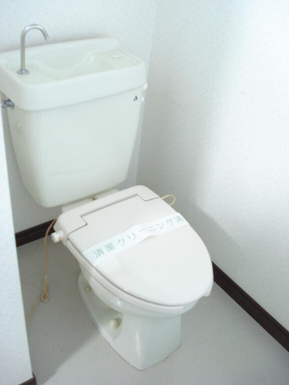 グリーンハイム北斗のトイレ写真