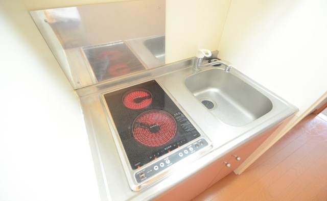 キッチン　同物件、別号室の写真です