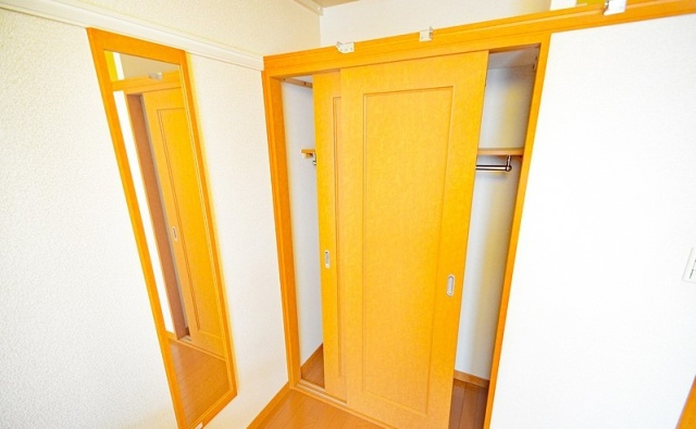 収納　同物件、別号室の写真です