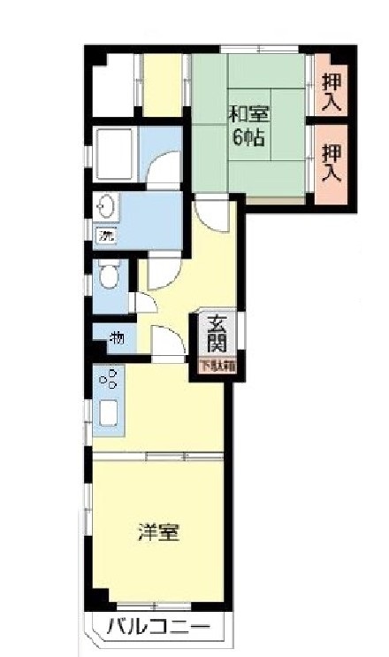 プレステージ向島_間取り_0