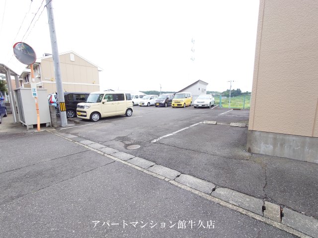 【キャッスル寺田Aの駐車場】