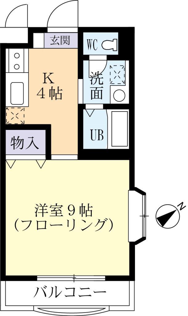 大国倶楽部の間取り