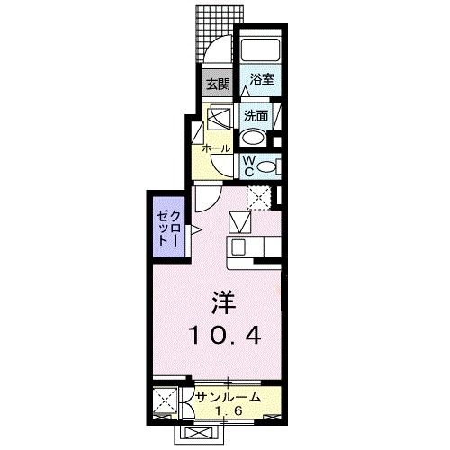 アルカンシェルの間取り