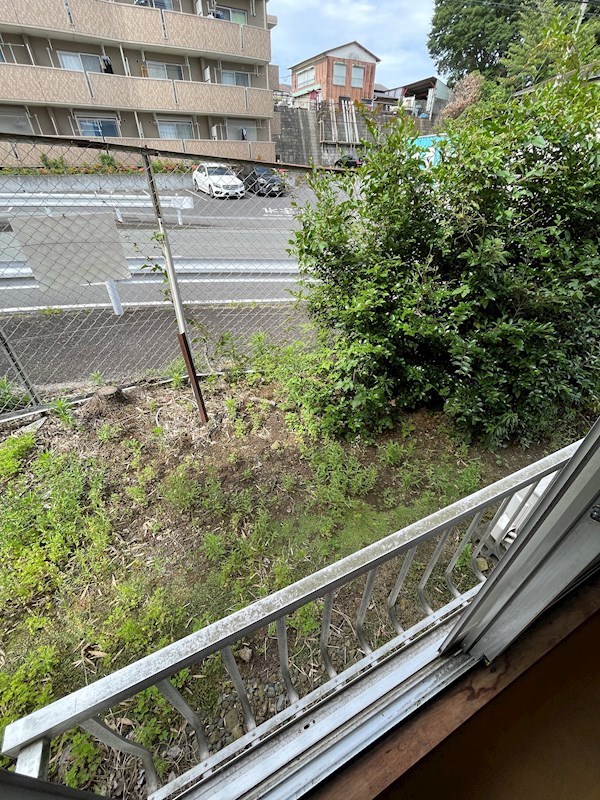 バルコニー　他部屋