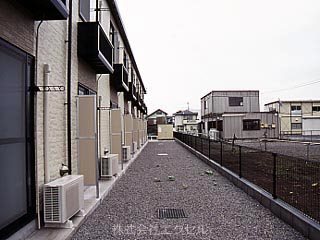 バルコニー　日当り良好です。