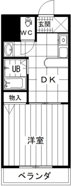 ラ・カメーリアの間取り