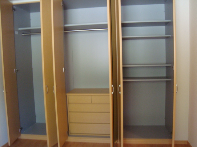 収納　洋室収納（開）