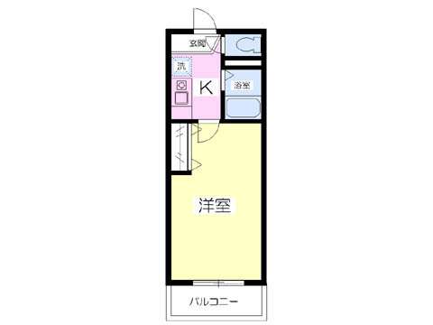 ジュールエスト新英の間取り