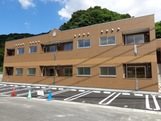 【鹿児島市山田町のアパートの建物外観】