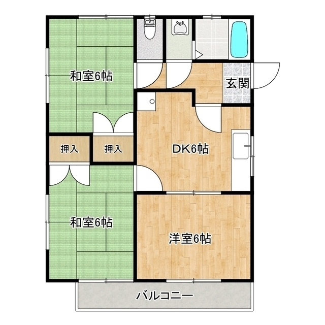 ファミーユホームの間取り