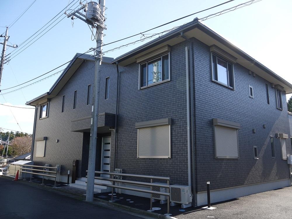 【グレイス見川　Ａの建物外観】