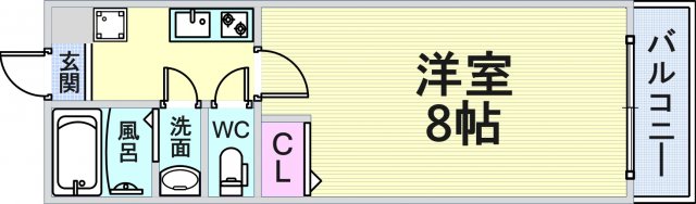 アールグランツ東大路の間取り