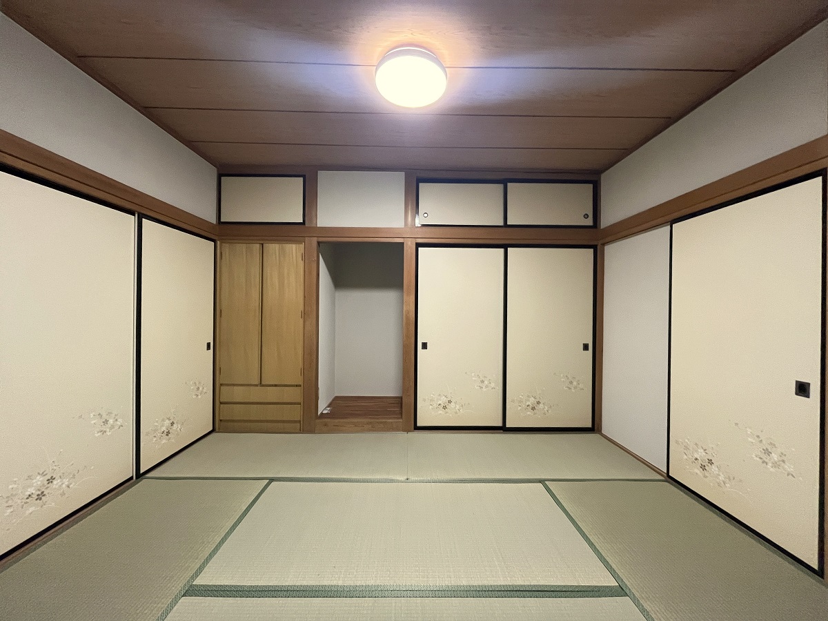 東武伊勢崎線 伊勢崎駅 徒歩9分 2階建 築41年の内装写真