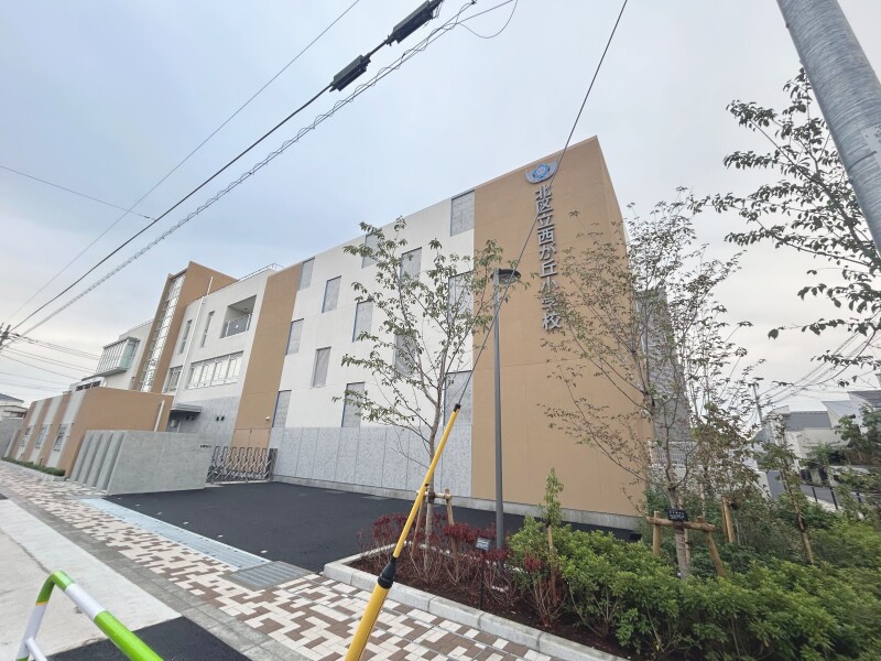 小学校　北区西が丘小学校（新校舎）（小学校）まで625m