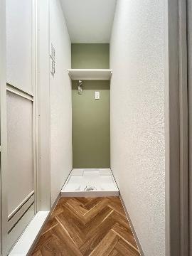 その他　洗濯機置き場