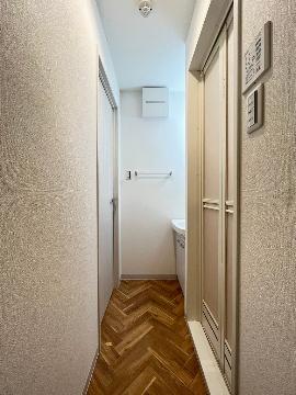 洗面設備　脱衣所