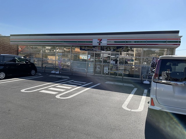 コンビニ　セブンイレブン松山祝谷4丁目店（コンビニ）まで514m