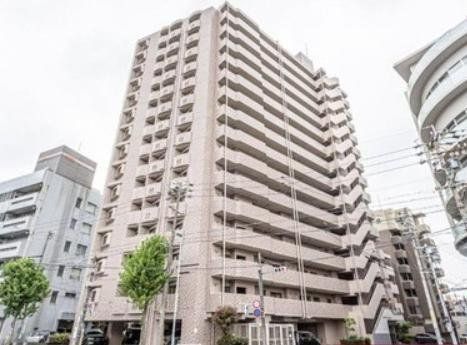 【名古屋市中村区亀島のマンションの建物外観】