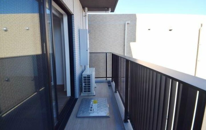 バルコニー　ご見学予約受付中