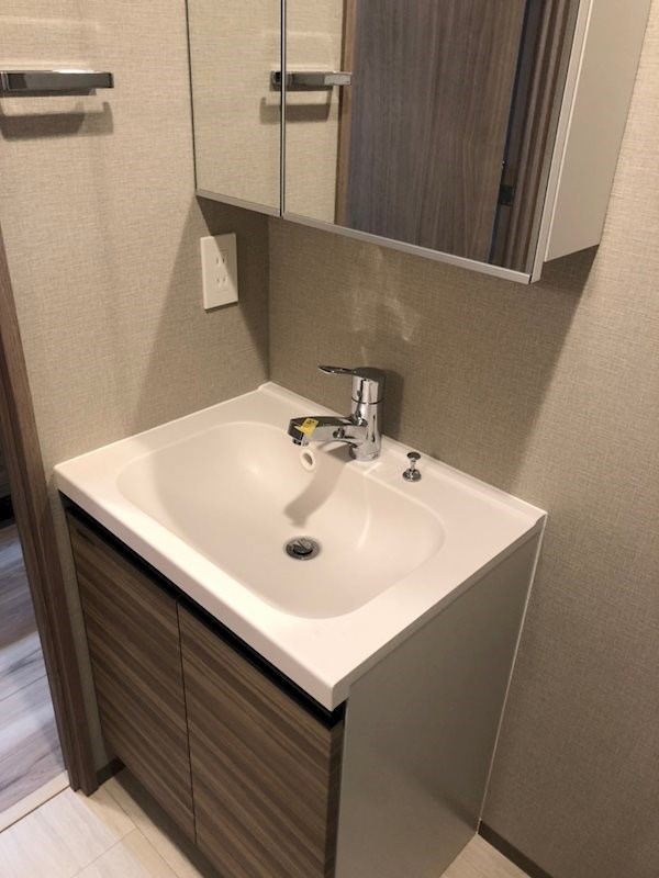 洗面設備　ご見学予約受付中