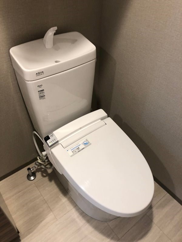 トイレ　ご見学予約受付中