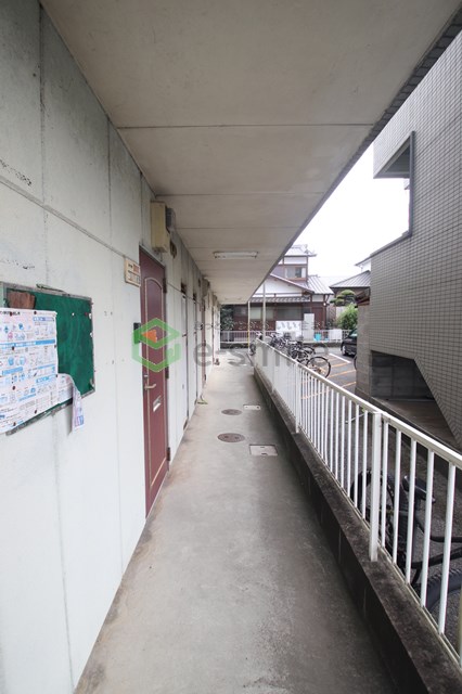 ロビー　清潔なロビーです