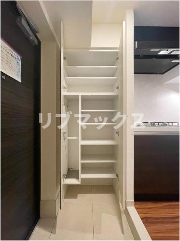 その他設備　冷蔵庫、電子レンジ等リブマックス仕様の家具家電付き
