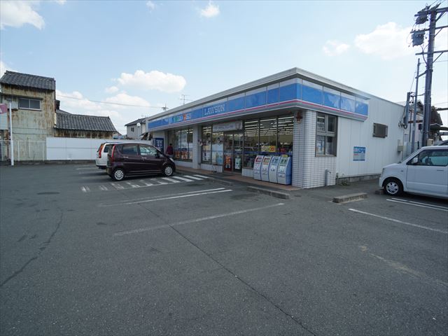 コンビニ　ローソン　浜松曳馬六丁目店（コンビニ）まで100m