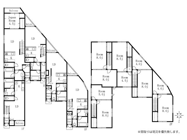 ベリーベリーの間取り