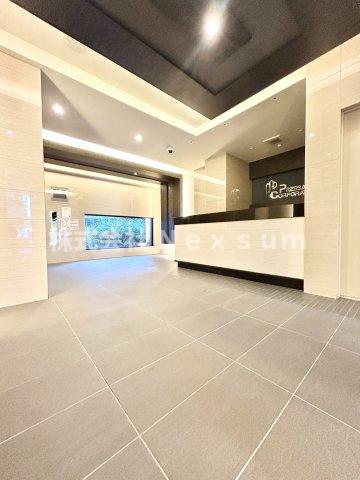 ロビー　落ち着いたロビーです