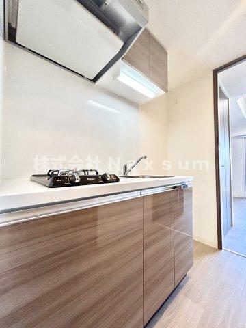 キッチン　お料理しやすいキッチンです