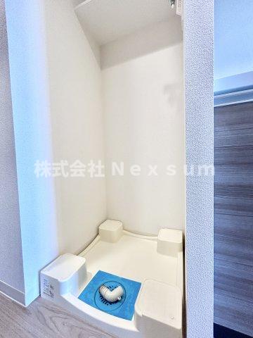 その他設備　洗濯機置き場です