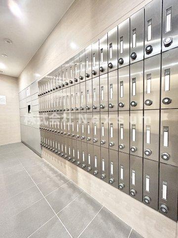 その他共有部分　郵便受け、宅配ボックスです
